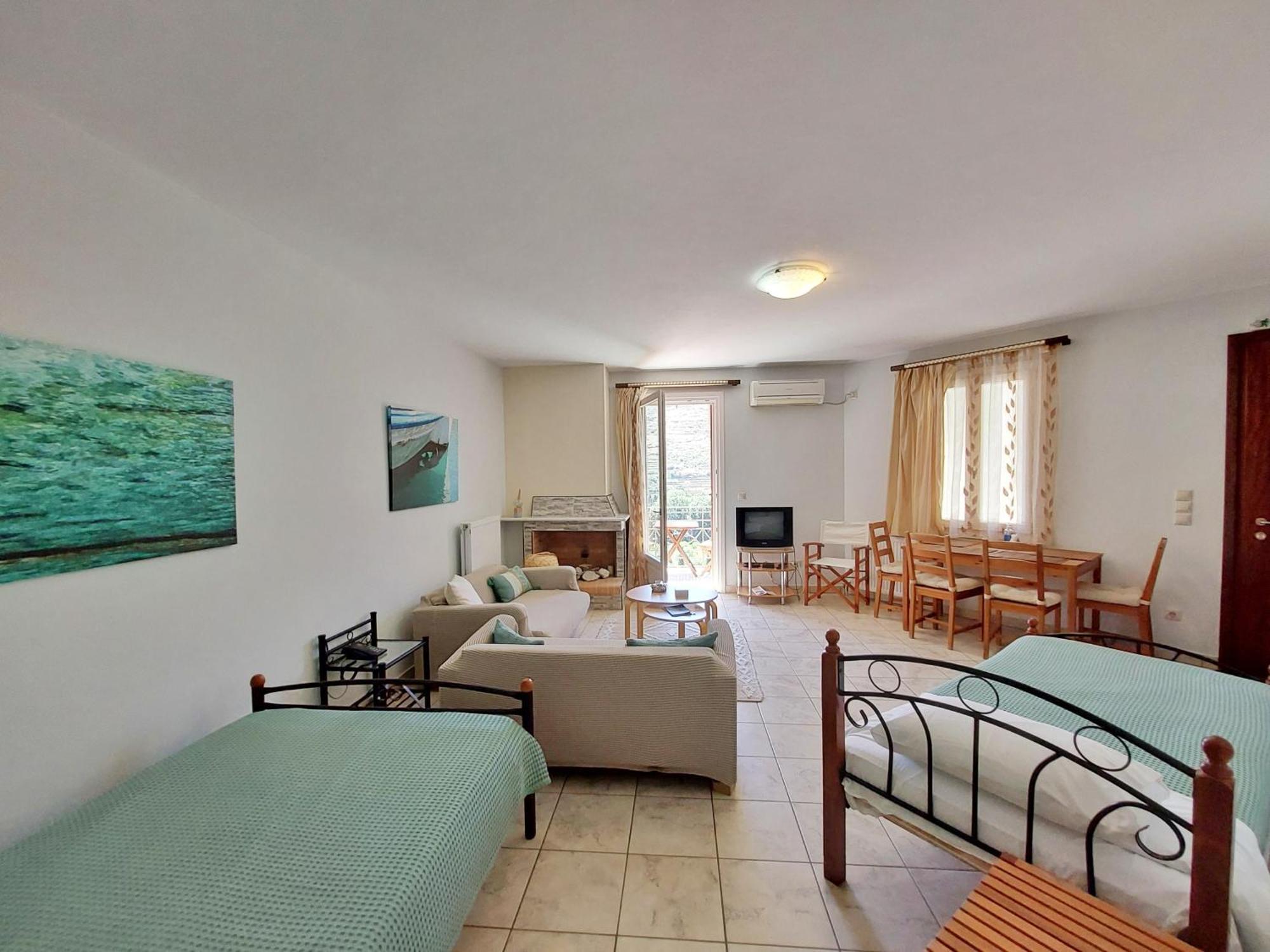 Rastoni Apartments Ándros Zewnętrze zdjęcie