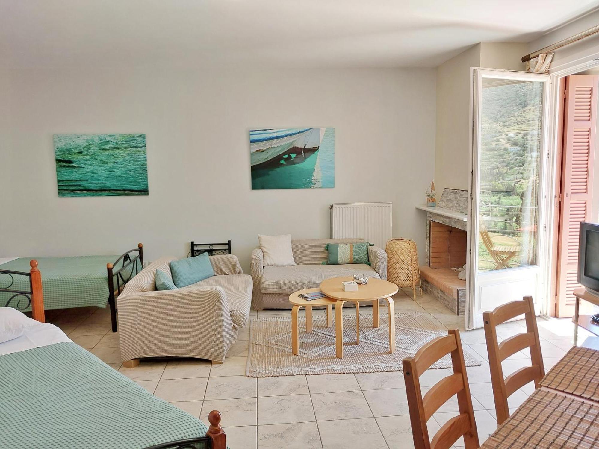 Rastoni Apartments Ándros Zewnętrze zdjęcie