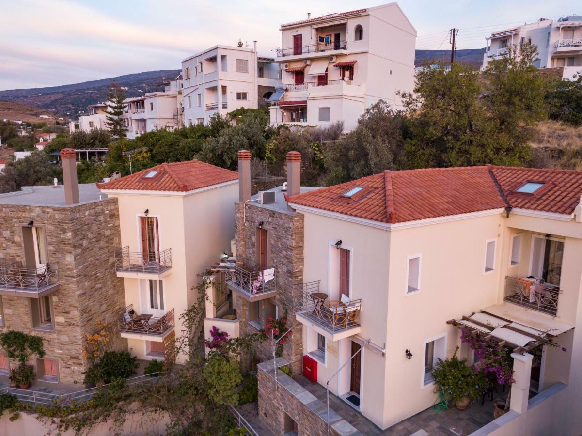 Rastoni Apartments Ándros Zewnętrze zdjęcie